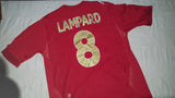 2006-08 England Away Shirt Size Medium - Lampard #8 - Forever Football Shirts