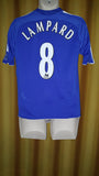 2006-08 Chelsea Home Shirt Size Small - Lampard #8 - Forever Football Shirts