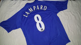 2006-08 Chelsea Home Shirt Size Small - Lampard #8 - Forever Football Shirts