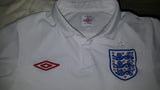 2009-10 England Home Shirt Size 36 - Forever Football Shirts