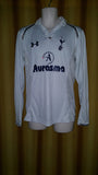 2012-13 Tottenham Hotspur Home Shirt Size Small (Long Sleeve) - Forever Football Shirts