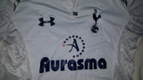 2012-13 Tottenham Hotspur Home Shirt Size Small (Long Sleeve) - Forever Football Shirts