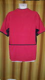2002-04 Manchester United Home Shirt Size Medium - Forever Football Shirts