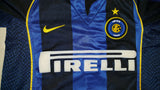 2001-02 Internazionale Home Shirt Size Child Small (8 Years Old)