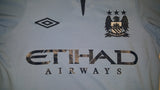 2012-13 Manchester City Home Shirt Size 34 (Long Sleeve) - Forever Football Shirts