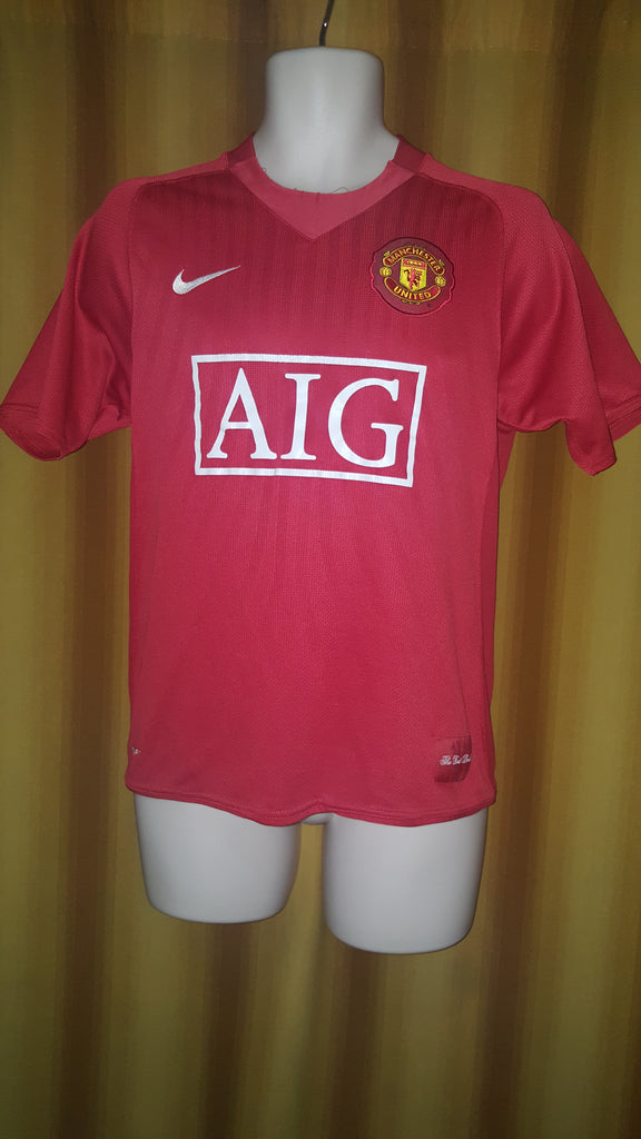 Cristiano Ronaldo Nike Manchester United 2007 2008 Away Soccer Jersey –  foreversoccerjerseys