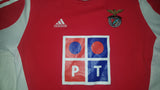 2005-06 Benfica Home Shirt Size Large Boys - Forever Football Shirts
