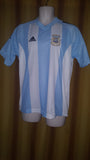 2002-04 Argentina Home Shirt Size Medium - Forever Football Shirts