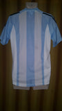 2002-04 Argentina Home Shirt Size Medium - Forever Football Shirts