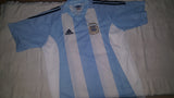 2002-04 Argentina Home Shirt Size Medium - Forever Football Shirts