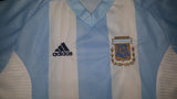 2002-04 Argentina Home Shirt Size Medium - Forever Football Shirts