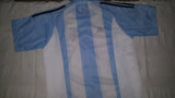 2002-04 Argentina Home Shirt Size Medium - Forever Football Shirts