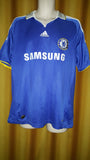 2008-09 Chelsea Home Shirt Size Large - Forever Football Shirts