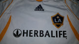 2007-08 LA Galaxy Home Shirt Size Medium - Beckham #23 - Forever Football Shirts