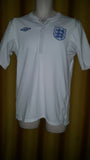 2010-11 England Home Shirt Size 38 - Forever Football Shirts