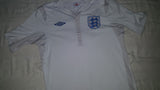 2010-11 England Home Shirt Size 38 - Forever Football Shirts