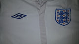 2010-11 England Home Shirt Size 38 - Forever Football Shirts