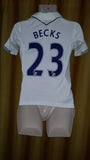 2012-13 Tottenham Hotspur Home Shirt Size Extra Small - Becks #23 - Forever Football Shirts