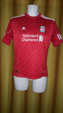 2010-12 Liverpool Home Shirt Size Small - Forever Football Shirts