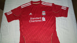 2010-12 Liverpool Home Shirt Size Small - Forever Football Shirts
