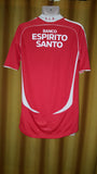 2006-07 Benfica Home Shirt Size Medium - Forever Football Shirts