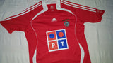 2006-07 Benfica Home Shirt Size Medium - Forever Football Shirts