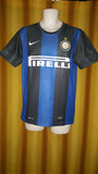 2012-13 Internazioinale Home Shirt Size Small