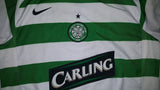 2005-07 Celtic Home Shirt Size Medium - Forever Football Shirts
