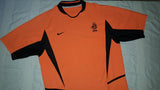 2002-03 Holland Home Shirt Size Medium - Forever Football Shirts