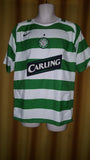 2005-07 Celtic Home Shirt Size Medium - Forever Football Shirts