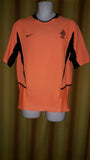 2002-03 Holland Home Shirt Size Medium - Forever Football Shirts