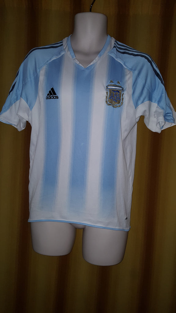 ARGENTINA 2004 2005 Away Football Shirt Soccer Jersey Adidas