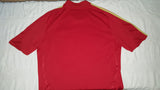 2007-09 Spain Home Shirt Size Large - Forever Football Shirts