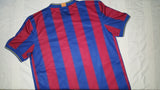 2009-10 Barcelona Home Shirt Size Large - Forever Football Shirts