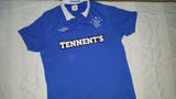 2010-11 Rangers Home Shirt Size Small - Forever Football Shirts