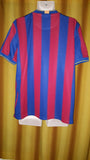 2009-10 Barcelona Home Shirt Size Large - Forever Football Shirts