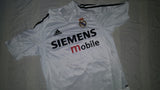 2004-05 Real Madrid Home Shirt Size 32-34 - Forever Football Shirts