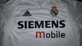 2004-05 Real Madrid Home Shirt Size 32-34 - Forever Football Shirts