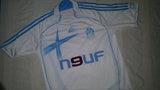 2006-07 Olympique de Marseille Home Shirt Size Medium - Forever Football Shirts