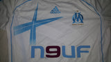 2006-07 Olympique de Marseille Home Shirt Size Medium - Forever Football Shirts
