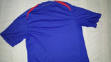 2007-08 France Home Shirt Size Small - Forever Football Shirts