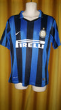 2015-16 Internazionale Home Shirt Size Medium - Icardi #9