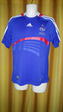 2007-08 France Home Shirt Size Small - Forever Football Shirts