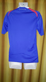 2007-08 France Home Shirt Size Small - Forever Football Shirts