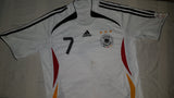 2005-07 Germany Home Shirt Size Medium - Schweinsteiger #7 - Forever Football Shirts