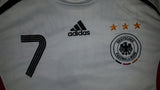 2005-07 Germany Home Shirt Size Medium - Schweinsteiger #7 - Forever Football Shirts