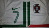 2012 Portugal Away Shirt Size Small - Ronaldo #7 - Forever Football Shirts