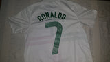 2012 Portugal Away Shirt Size Small - Ronaldo #7 - Forever Football Shirts