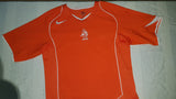 2004-05 Holland Home Shirt Size Small - Forever Football Shirts