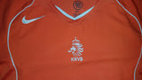 2004-05 Holland Home Shirt Size Small - Forever Football Shirts